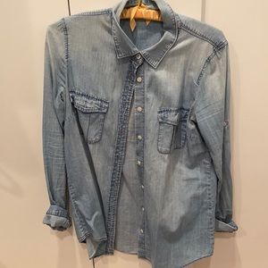 Jean Jcrew button down